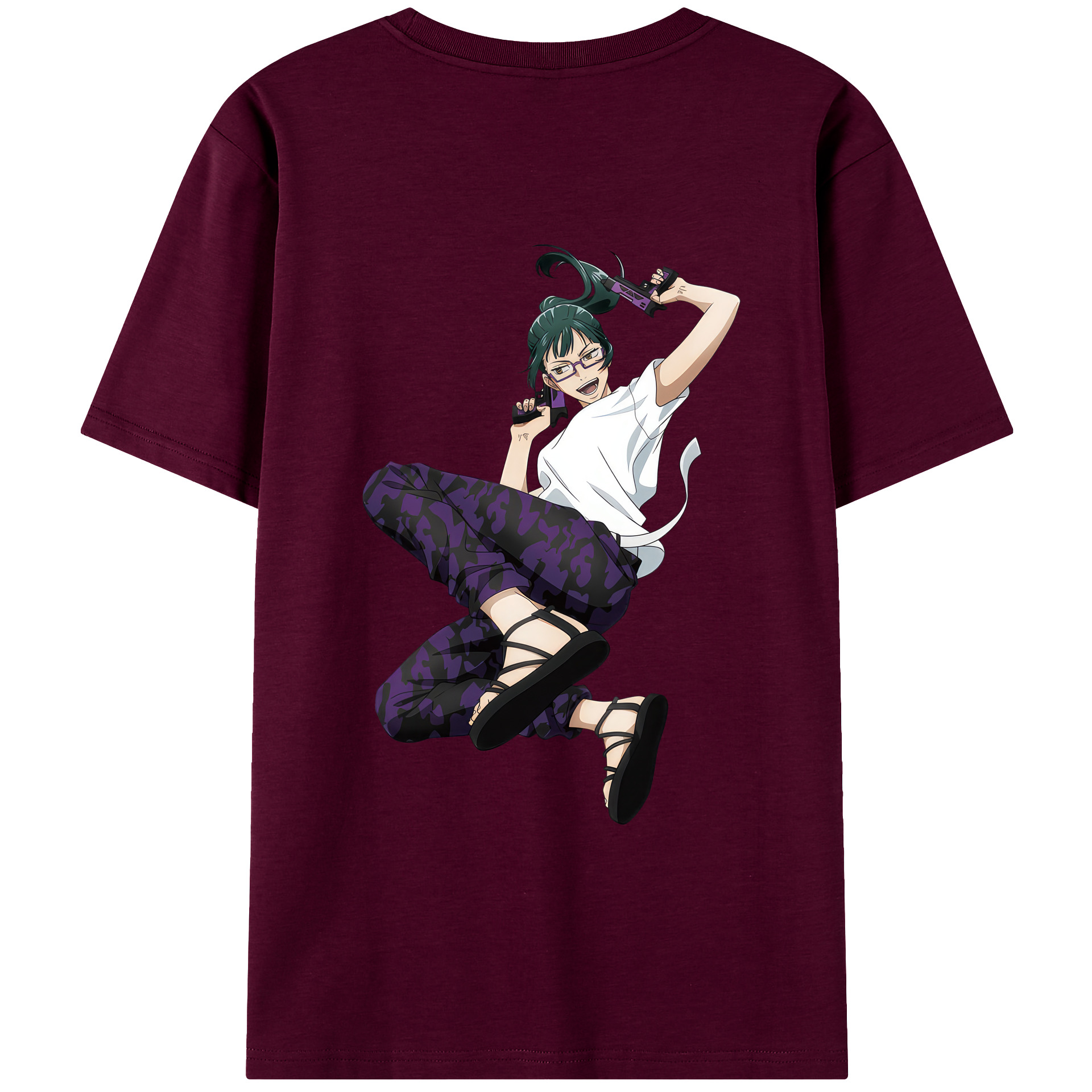 （画像用） 呪術廻戦 Jujutsu Kaisen レディース半袖Tシャツ(バックプリント)